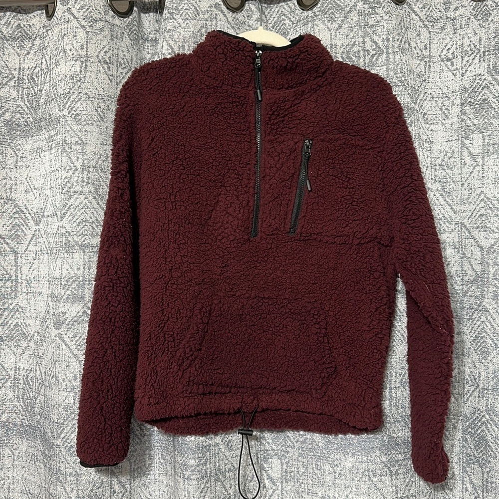 No Boundaries Sherpa Jacket